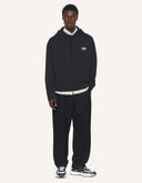 MAISON KITSUNE HANDWRITING OVERSIZE HOODIE