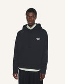 MAISON KITSUNE HANDWRITING OVERSIZE HOODIE