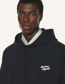 MAISON KITSUNE HANDWRITING OVERSIZE HOODIE