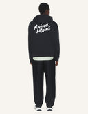 MAISON KITSUNE HANDWRITING OVERSIZE HOODIE