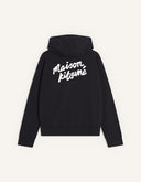 MAISON KITSUNE HANDWRITING OVERSIZE HOODIE