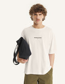 T-shirt Maison Kitsuné Paris Noble Beige