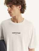 T-shirt Maison Kitsuné Paris Noble Beige