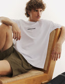 T-shirt Maison Kitsuné Paris Noble Beige