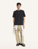 T-shirt Maison Kitsuné Paris Black