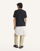 T-shirt Maison Kitsuné Paris Black