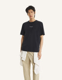 T-shirt Maison Kitsuné Paris Black