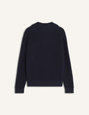 FOX HEAD COTTON RIBBED POLO JUMPER