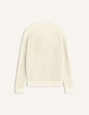 Polo Jumper Fox Head Ribbed Sandshell