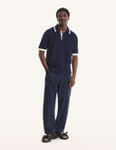 Polo Knit Comfort Classic Navy