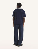 Polo Knit Comfort Classic Navy