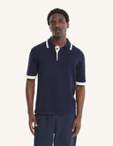 Polo Knit Comfort Classic Navy