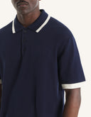 Polo Knit Comfort Classic Navy