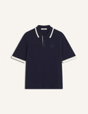Polo Knit Comfort Classic Navy