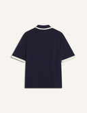 Polo Knit Comfort Classic Navy