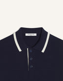 Polo Knit Comfort Classic Navy