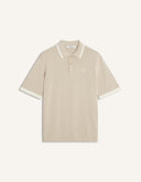 Polo Knit Comfort Roasted Almond