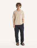 Polo Knit Comfort Roasted Almond