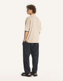 Polo Knit Comfort Roasted Almond