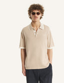 Polo Knit Comfort Roasted Almond