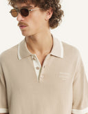 Polo Knit Comfort Roasted Almond