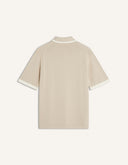 Polo Knit Comfort Roasted Almond