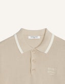 Polo Knit Comfort Roasted Almond