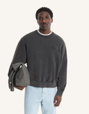 Sweatshirt Gallery Faded Black