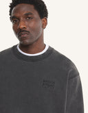 Sweatshirt Gallery Faded Black