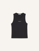 MAISON KITSUNE PARIS RIBBED TANK TOP