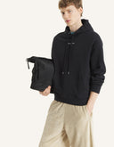 Hoodie Maison Kitsuné Paris Black