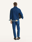 Jean Tapered Washed Indigo