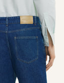 Jean Tapered Washed Indigo