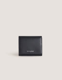 MAISON KITSUNÉ PARIS TRIFOLD WALLET P199 - BLACK