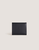 MAISON KITSUNÉ PARIS TRIFOLD WALLET P199 - BLACK