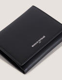 MAISON KITSUNÉ PARIS TRIFOLD WALLET P199 - BLACK