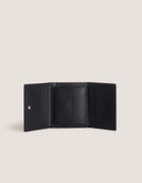MAISON KITSUNÉ PARIS TRIFOLD WALLET P199 - BLACK