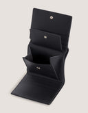 MAISON KITSUNÉ PARIS TRIFOLD WALLET P199 - BLACK