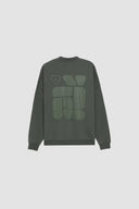 Sweat Gertrude Ruben Geo Greenish