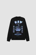 Sweat Gertrude Ruben NY Black