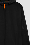Sweat à capuche Gertrude Seb Black