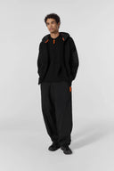 Sweat à capuche Gertrude Seb Black
