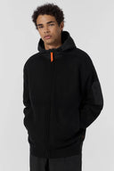 Sweat à capuche Gertrude Seb Black