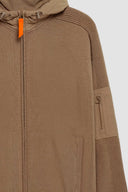 Pull à capuche Gertrude Seb Café