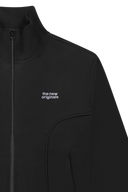 Emblem Track Jacket Black