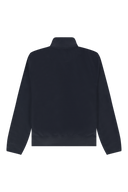 Emblem Track Jacket | NAVY/CHECK