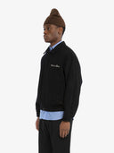 Heritage Wool Jacket Black