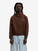La veste Héritage marron