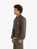 La veste matelassée marron