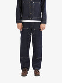Le pantalon de menuisier en denim brut
